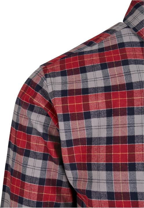 Image du produit Urban Classics Chemise en coton à carreaux - 15279 (L)