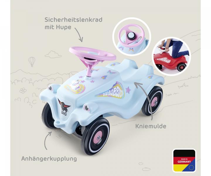 Image du produit BIG Bobby Car Classic Licorne