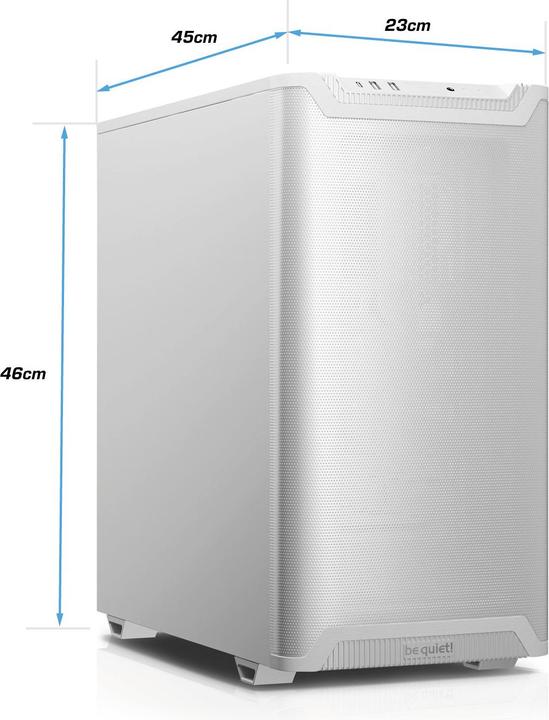 Produktbild Kiebel Gaming PC Silent Nighthunter AMD Ryzen 5 5500, 32GB DDR4, NVIDIA RTX 3060 12 GB, 1TB SSD, 2TB HDD, W (ATX)