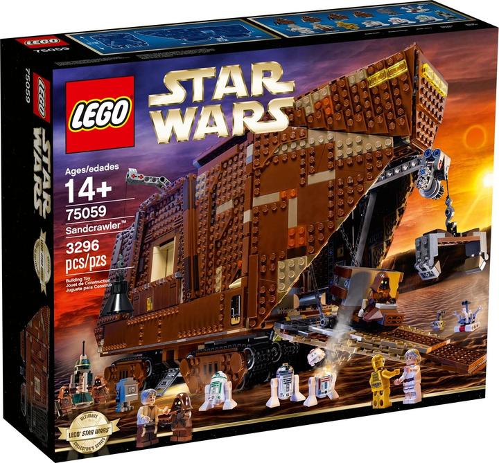 Image du produit LEGO Star Wars Sandcrawler (75059, LEGO Star Wars)
