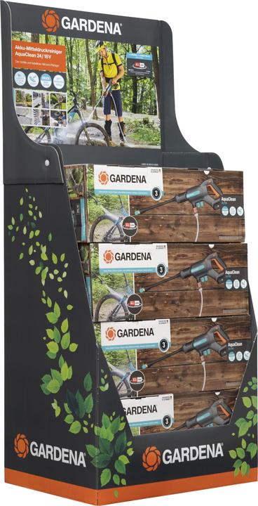 Produktbild Gardena AquaClean (Akkubetrieb)