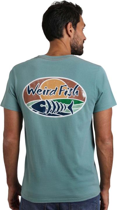 Produktbild Weird Fish Land And Sea TShirt Rückseitiger Aufdruck (L)