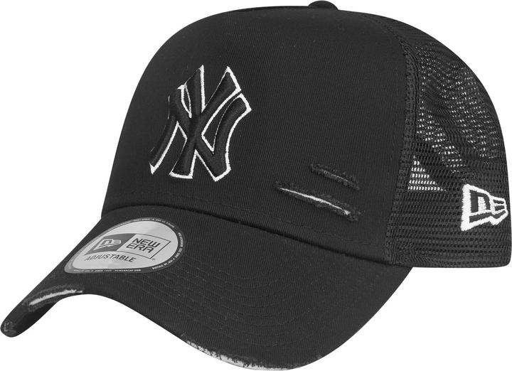 Immagine prodotto New Era Cappello Trucker a rete DISTRESSED New York Yankees nero