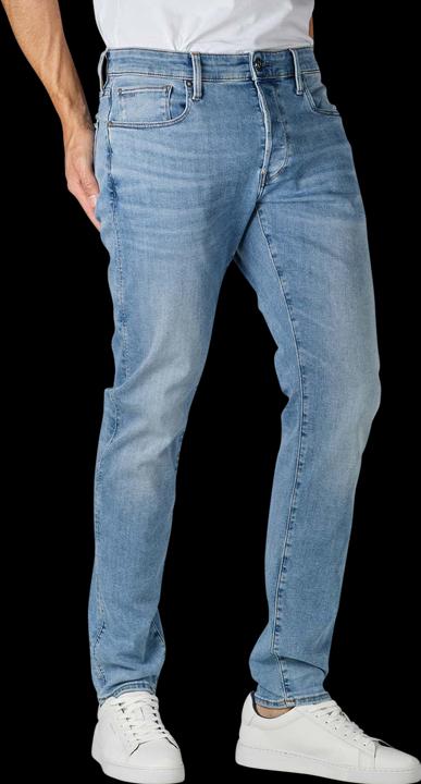 Actual product image G-Star 3301 Slim Jeans it indigo aged (W31/L30)