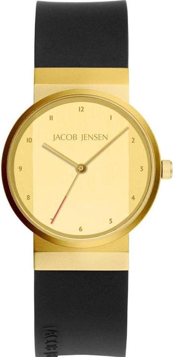 Actual product image Jacob Unisex watch mod.745 - Black