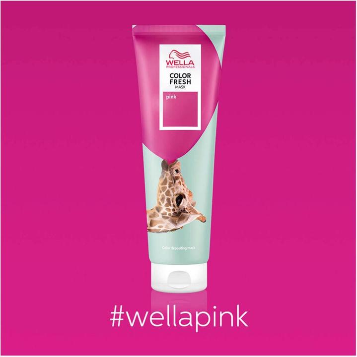 Produktbild Wella Color Fresh Mask - Pink (150 ml)