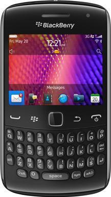 BlackBerry Curve 9360 - QWERTZ - Zwart (2.44", 5 Mpx, 3G)