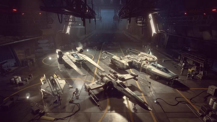 Image du produit Microsoft Star Wars: Squadrons (Xbox One X)