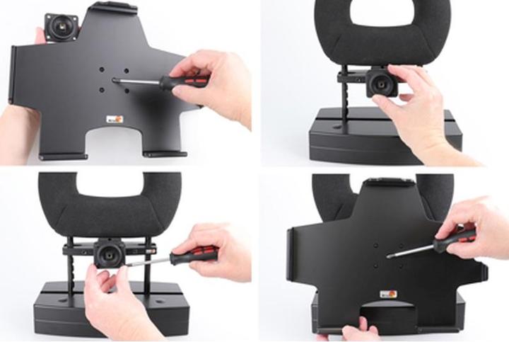 Immagine prodotto Brodit 711095 Supporto per Apple iPad Pro 12.9 2018