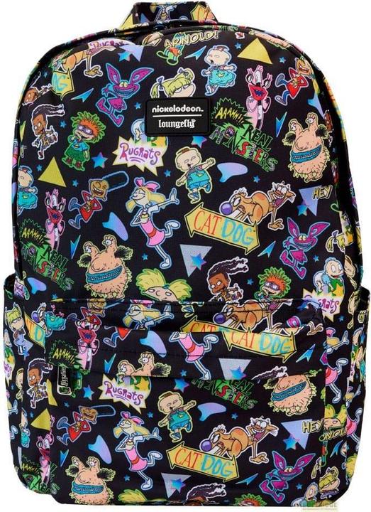 Immagine prodotto Loungefly Nickelodeon by Zaino Retro AOP