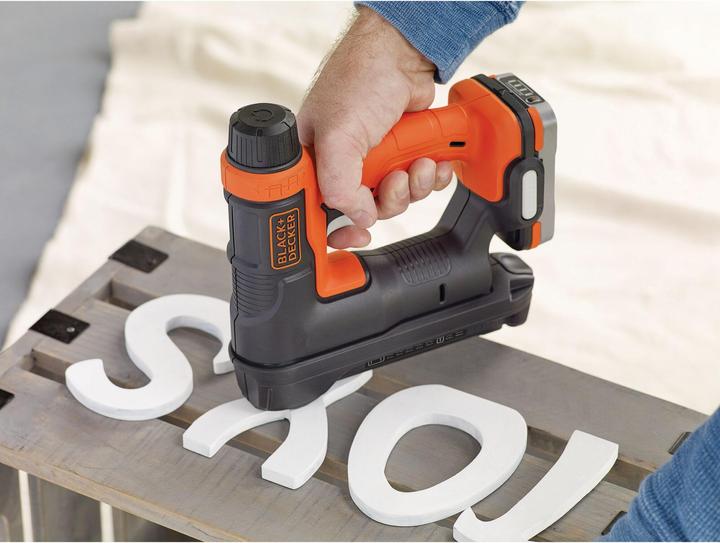 Productafbeelding Black & Decker Batterij tacker