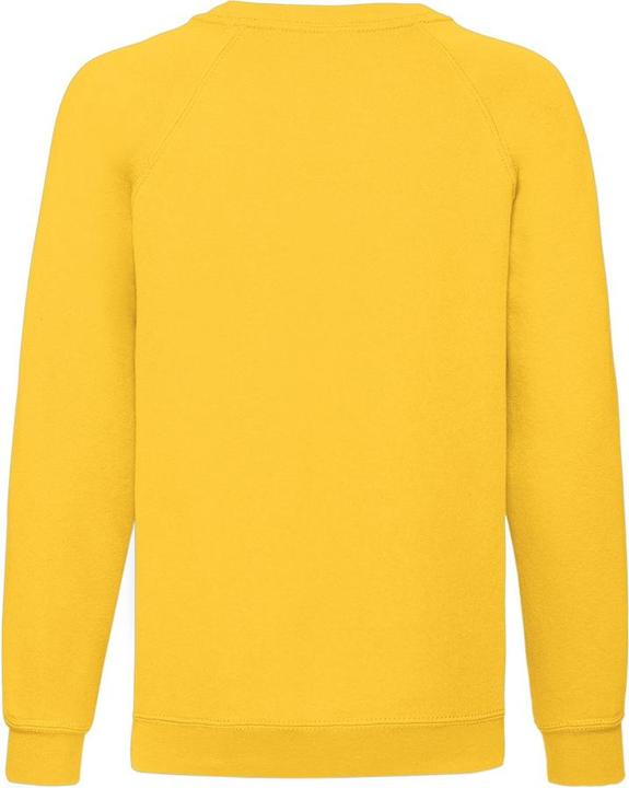 Immagine prodotto Fruit of the Loom Felpa Classico Raglan Bambini (128)