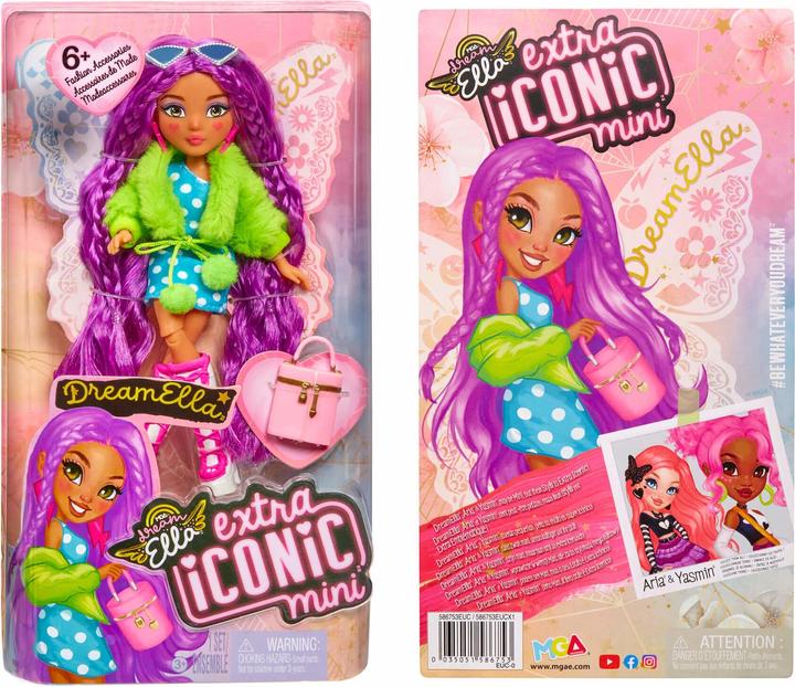 Productafbeelding MGA s Dream Ella Extra Iconic Mini Doll- DreamElla