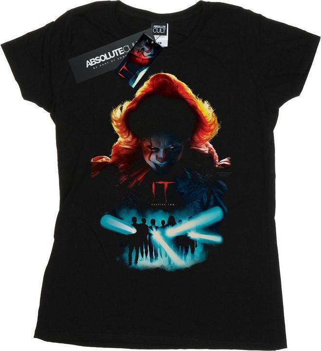 Produktbild Universal Textiles Poster Flashlights TShirt (S)