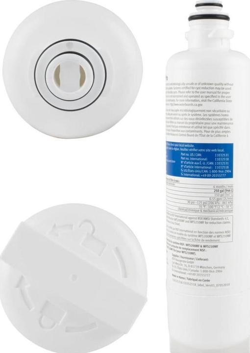 Actual product image Bosch Hausgeräte Refrigerator Filter Side by Side Bosch Siemens Neff BSH