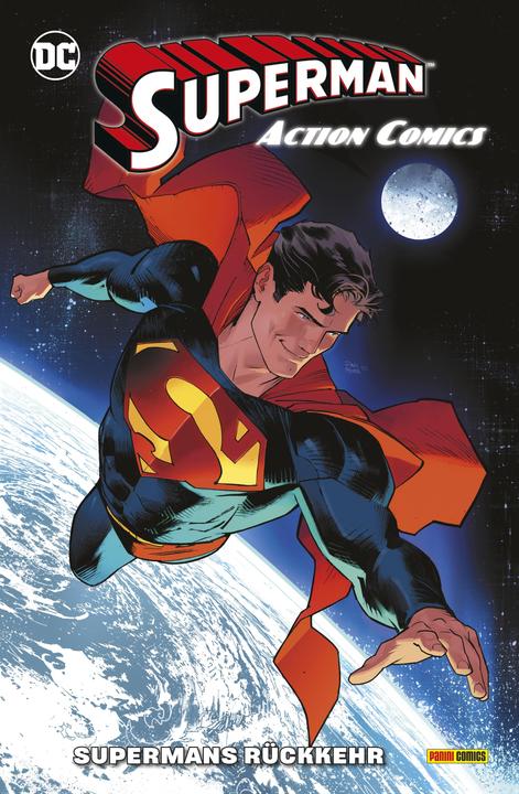 Immagine prodotto Panini Superman - Action Comics (Tedesco, Riccardo Federici, Joshua Williamson., Tom Taylor, Mike Perkins, David Lapham, Marv Wolfman, Segnare Waid, Philip Kennedy Johnson, 2023)