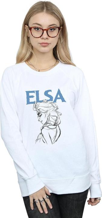 Produktbild Disney Frozen Elsa Profile Sketch Sweatshirt (M)
