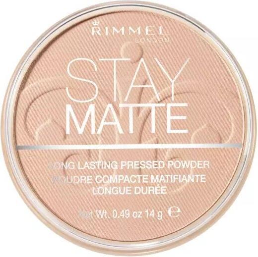 Rimmel London Stay Matte (Peach Glow)