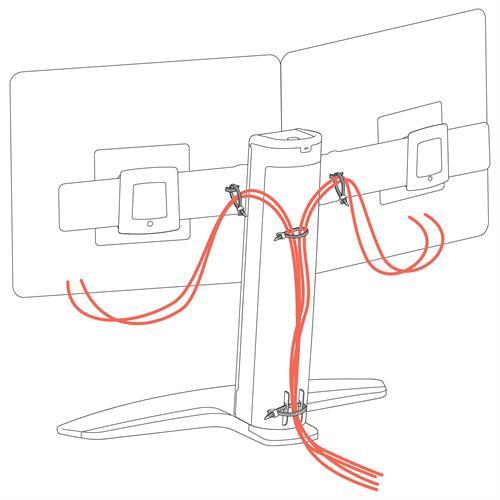 Immagine prodotto Ergotron Supporto per monitor Neo-Flex (Tavolo, 24")
