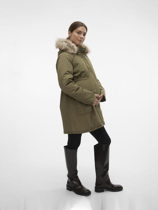 Produktbild Mamalicious Umstands-jacke Langer Parka (M)