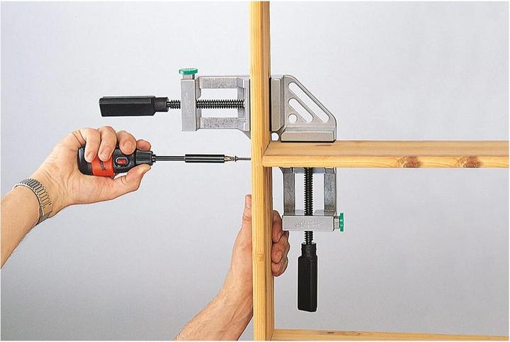 Produktbild wolfcraft Spannmobil - Eckenspanner (65 mm)