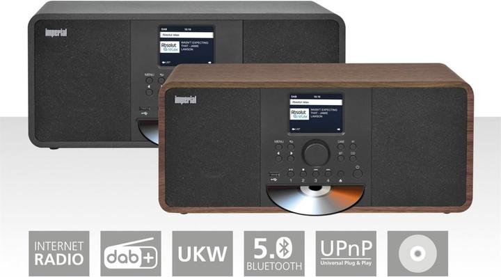 Actual product image Imperial Dabman i205 CD (Web radio, DAB+, VHF, FM, Bluetooth, Wi-Fi)