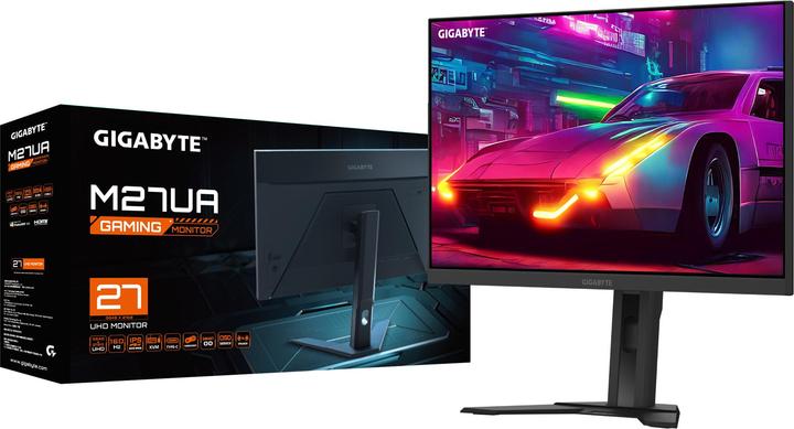 Actual product image Gigabyte M27UA (3840 x 2160 Pixels, 27")