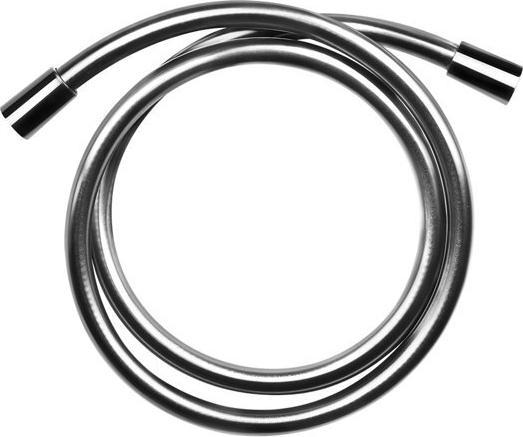 Gessi Cromalux Brauseschlauch, 150cm, mit konischem Überwurf, G1/2", 01637 (150 cm)