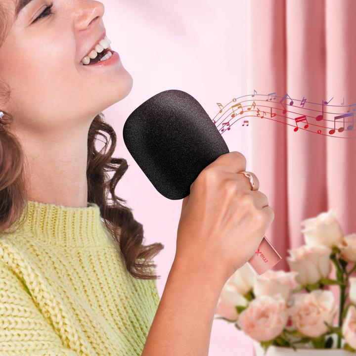 Image du produit Maxlife Microphone Bluetooth avec haut-parleur MXBM-600 rose
