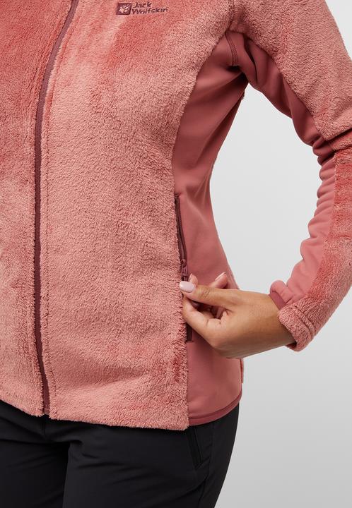 Actual product image Jack Wolfskin Rotwand Hooded Fz W (XS)