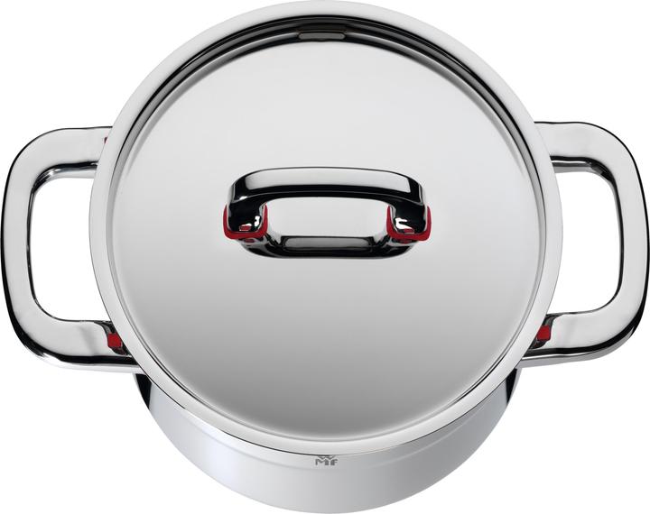 Produktbild WMF Bratentopf PREMIUM ONE silberfarben (16 cm, Bräter + Schmortopf, Edelstahl)