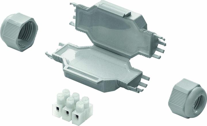 Grothe Micro-verbindingsmof f.kabel w.3x2,5qmm FRED