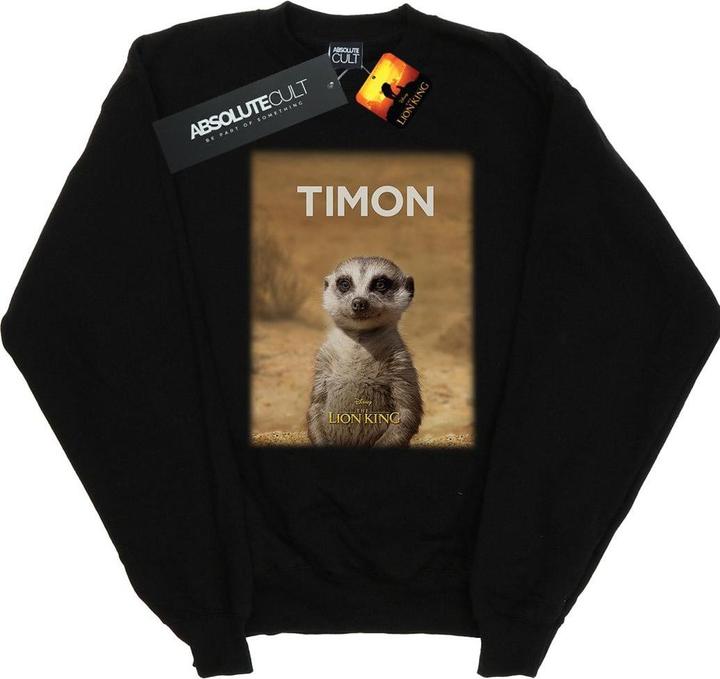 Immagine prodotto Disney The Lion King Movie Timon Poster Felpa Donna (S)
