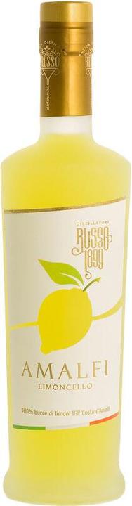 Actual product image Russo Limoncello Italia Liquore al Limone (1 x 50 cl)
