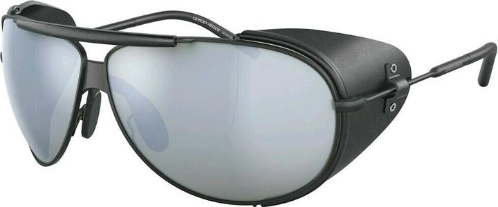 Image du produit Giorgio Armani AR 6139Q 300130 Vert Miroir ArgentNoir Mat