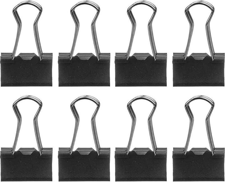 Immagine prodotto Pincello Graffette Clip piccole in metallo nero (24 pezzi) (24 x)