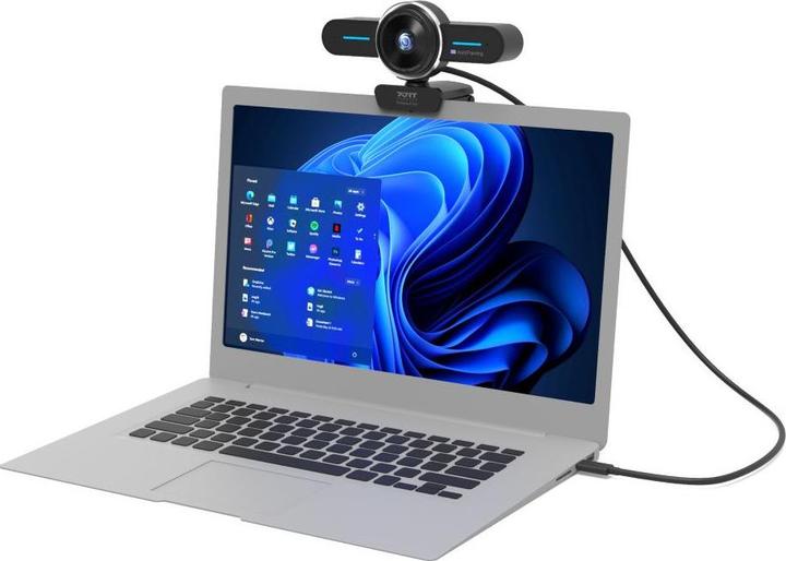 Image du produit Port Designs Port WEB CAM 4K STEREO