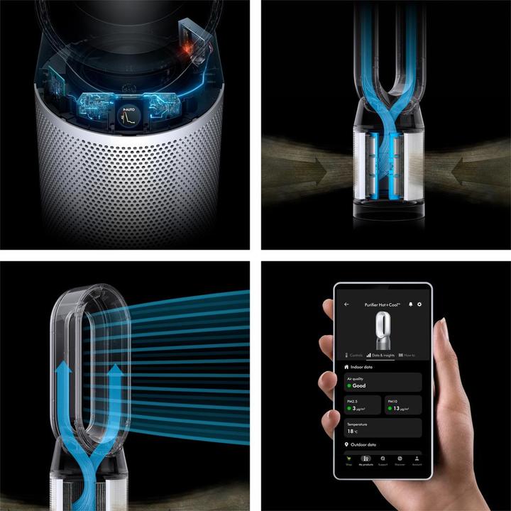 Immagine prodotto Dyson Purifier Hot+Cool HP1 - HP11 (544826-01) (27 m²)