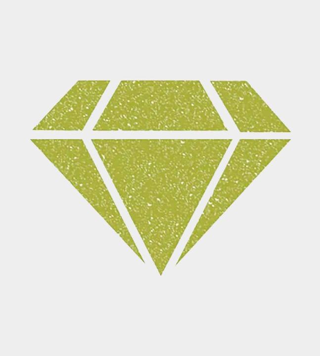 Image du produit Aladine IZINK Diamond, 80 ml, peinture acrylique à base d'eau (Vert clair, 80 ml)