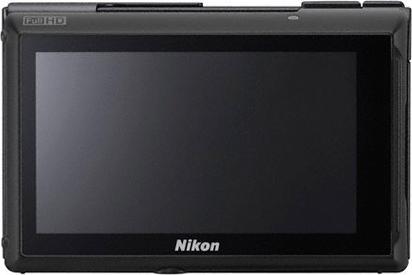 Productafbeelding Nikon Coolpix S100, 16MP, 5x WW zoom, 3D, zwart (1/2,3'')