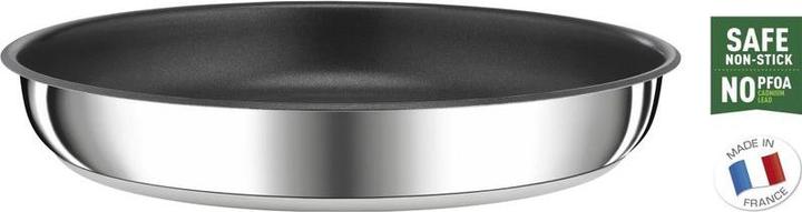 Productafbeelding Tefal Ingenio Voorkeur Op 13-delige set (24 cm, Kookpotten en pannenset, Koekenpan, Steelpan, Wokpan, Roestvrij staal)