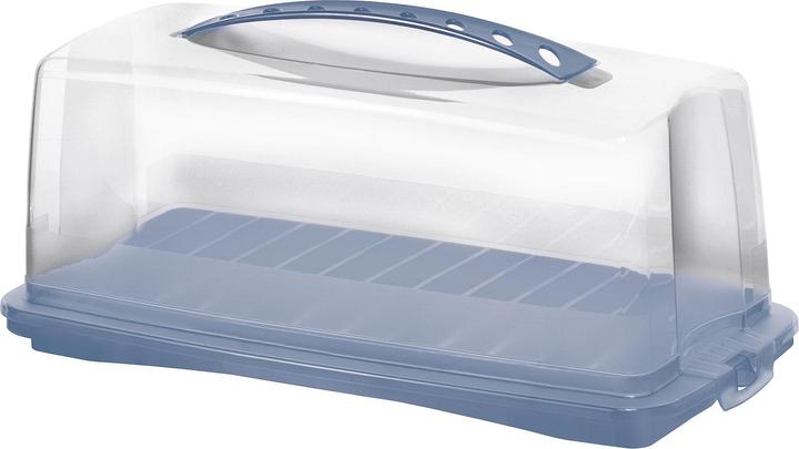 Rotho Cakebutler Fresh bleu/transparent