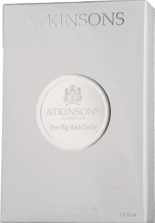 Produktbild Atkinsons The Big Bad Cedar (Eau de Parfum, 100 ml)
