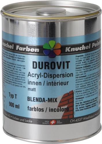 Produktbild Knuchel Durovit Mischfarbe (Transparent, 1 l)