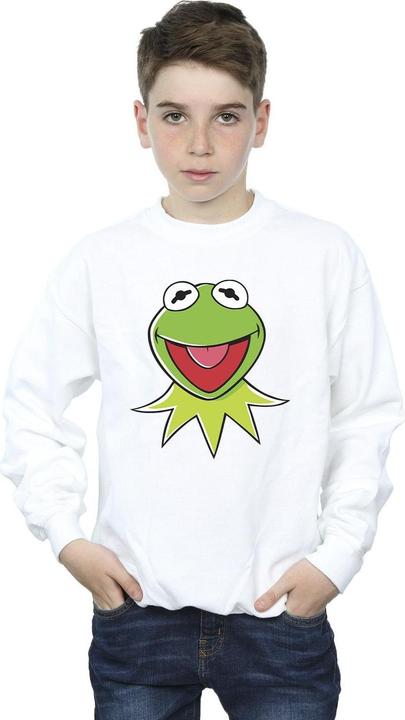 Immagine prodotto Disney Muppets Kermit Head Felpa Ragazzi (140, 146)