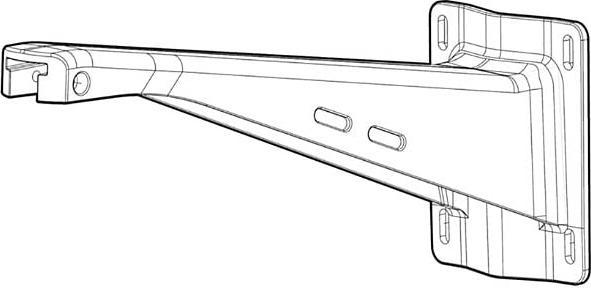 Produktbild HPE Aruba Otdr Ap Pole/Wall L-Stock