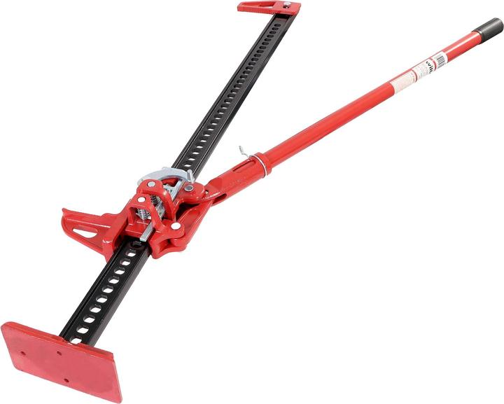 Produktbild Wiltec Wagenheber 48" 3000kg bis 105cm Offroad Farm Jack Geländewagen Stockwinde