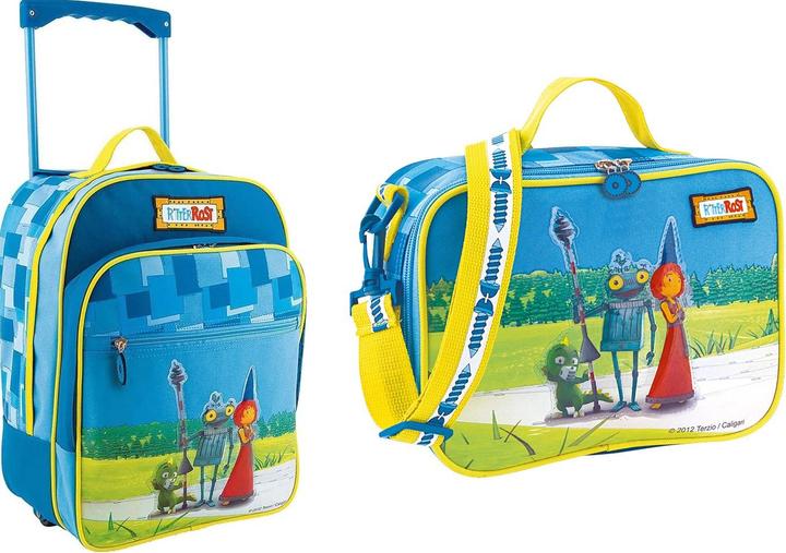 Produktbild Legler OHG Ritter Rost 2-tlg Kindertrolley Set.
