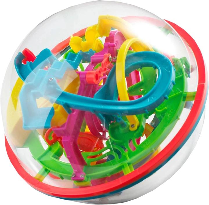 Actual product image Brainstorm Labyrinth Ball large (German, French, English, Italian)