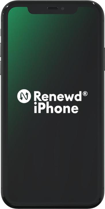 Produktbild Renewd iPhone 11 (64 GB, Schwarz, 6.10", 12 Mpx, Dual SIM, A / Wie neu)